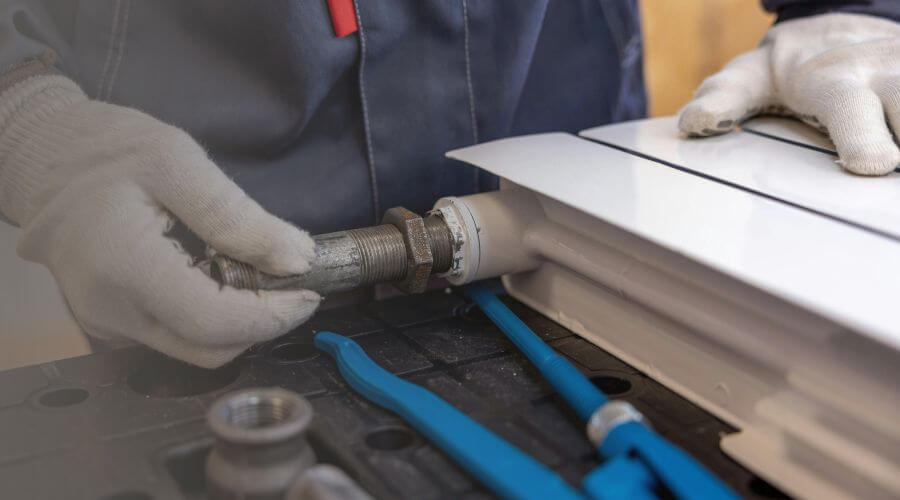 Professional water heater repair services in Edison, NE