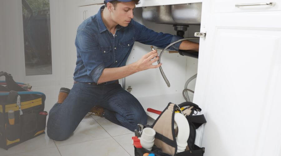 Professional water heater repair in Edison, NE